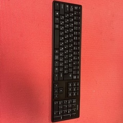バッファロー ワイヤレスキーボードBSKBW100 ジャンク