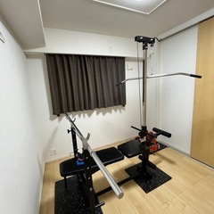 ベンチプレス台の画像