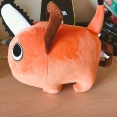 チェインソー　ポチタ　ぬいぐるみの画像