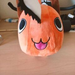 チェインソー　ポチタ　ぬいぐるみ