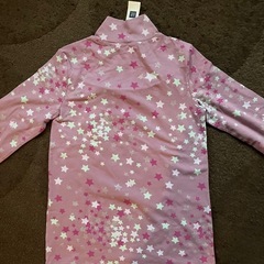 新品　160 GAP ハイネックロンT 星柄の画像