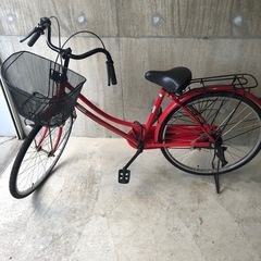自転車　ママチャリ