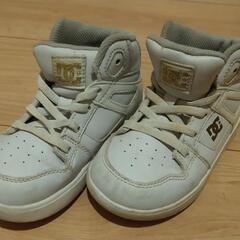 DCハイカットスニーカー 15㎝