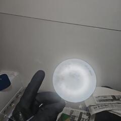透明ステンドグラスの画像