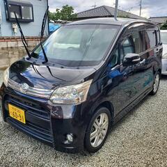 ムーブカスタムRS　　 車検取り立て