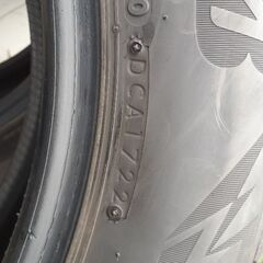 　値下げしました！　ブリザック　225/55R18 4本　お届け...