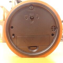 41/611 誠時 電波目覚まし時計【モノ市場 知立店】の画像
