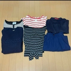 【6点】レディース　Mサイズ　アソート　スカート　ニット　ワンピース