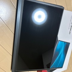 ※値下げ中　モバイルモニター フルHD 15.6インチ WT-156 H2-BSの画像