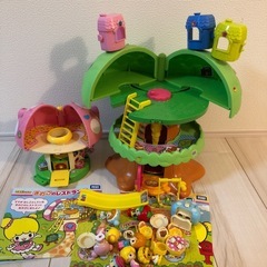 こえだちゃんとキノコのレストラン
