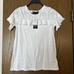 新品・美品♡ ポロラルフローレン L 半袖シャツ フレア 白