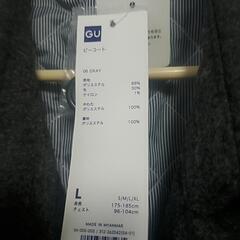 GUメンズビ-コートの画像