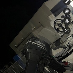 YAMAHA船外機30馬力2スト