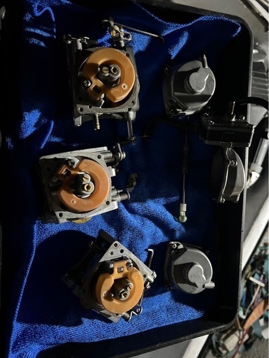 YAMAHA船外機30馬力2スト