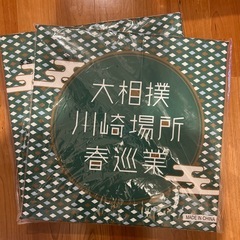 大相撲　　川崎場所　春巡業　ザブトン