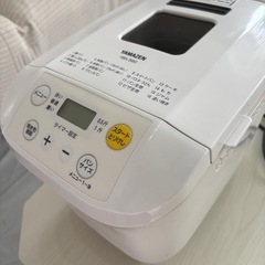 ホームベーカリー　