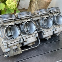 ゼファー400   キャブレター   ベース品