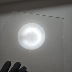透明ステンドグラスの画像