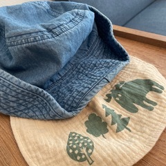 【取引き中】子供帽子 54cm バースデイ GLOBAL WORKの画像