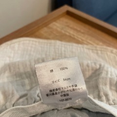 【取引き中】子供帽子 54cm バースデイ GLOBAL WORKの画像