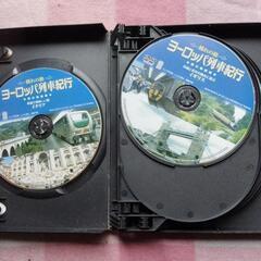 ヨーロッパ列車紀行DVD８枚組の画像