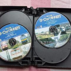 ヨーロッパ列車紀行DVD８枚組の画像