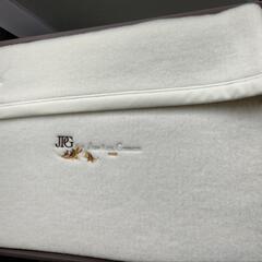 カシミヤ毛布【新品未使用】Jean Paul Girbaud ジャンポール・ギルバート
シングル毛布の画像