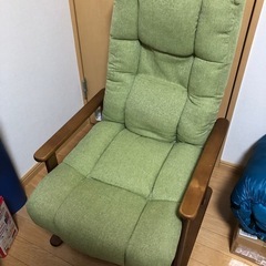 リクライニングチェアー
の画像