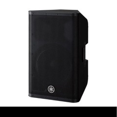 YAMAHAスピーカーセット。DXR12, DXS15の四発