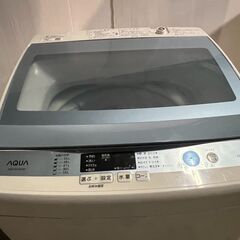 アクアAQW　7K　全自動洗濯機 AQW-GS70E　（17）お近くなら無料で配達いたします。の画像