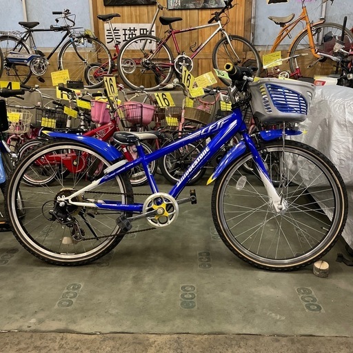 【4729】子供車　ブリヂストン 24インチ 11,600円（防犯・税込）