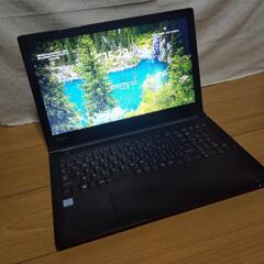 2019年製‼️美品!爆速8GB SSD Windows11ノートパソコン 15.6 office Bluetooth DVD-RW　配送可の画像
