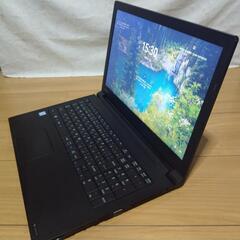2019年製‼️美品!爆速8GB SSD Windows11ノートパソコン 15.6 office Bluetooth DVD-RW　配送可