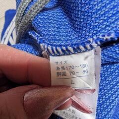 勝賀中学校　半ズボン　男子　L 美品の画像