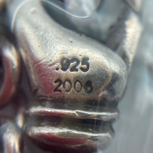a928606 クロムハーツ ネックレス 925 チェーン シルバー 保証書付き CHROME HEARTS ジュエリー アクセサリー