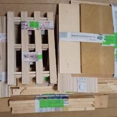 端材色々(キャンプで焚き火用にもどうぞ)の画像