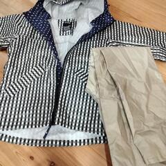 カッパ 雨具 レディース レインウェア