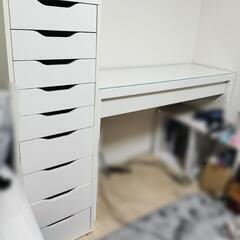 IKEA マルムドレッサー/ALEX セットで！の画像