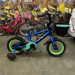 【4727】幼児車　12インチ　5,500円（税込）