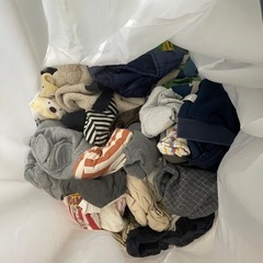 5歳頃までの男の子の服
