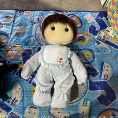 レトロな赤ちゃん人形差し上げます