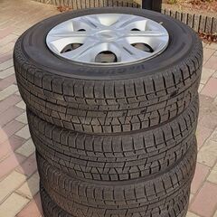 スタッドレスタイヤ　185/70R14　4本