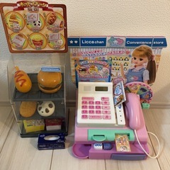リカちゃんコンビニエンスストア
