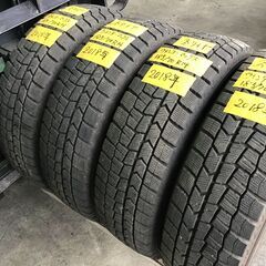 冬タイヤ　ダンロップウィンターマックス　185/70R14　４本　持ち帰りの画像