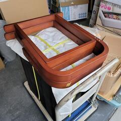 木材　こたつの足でした。の画像