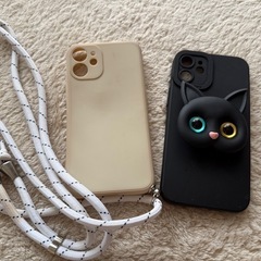 2つセット✨iPhone12 mini ケースの画像