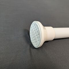 scktoo つっぱり棒2m サッシ窓用 突っ張り式カーテンレール 伸縮棒 カーテンロッドの画像