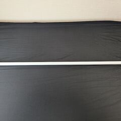 scktoo つっぱり棒2m サッシ窓用 突っ張り式カーテンレー...