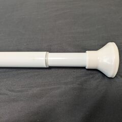 scktoo つっぱり棒2m サッシ窓用 突っ張り式カーテンレール 伸縮棒 カーテンロッドの画像