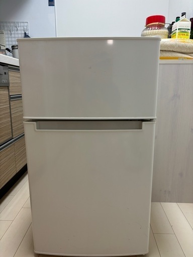冷蔵庫2019年製85L